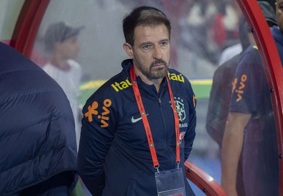 Ramon Menezes era o técnico interino da Seleção em 2023 Ramon Menezes era o técnico interino da Seleção em 2023