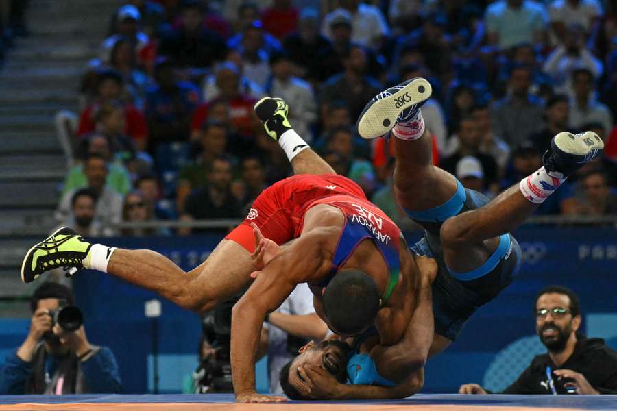 Elsayed sucumbió en la ronda de octavos.