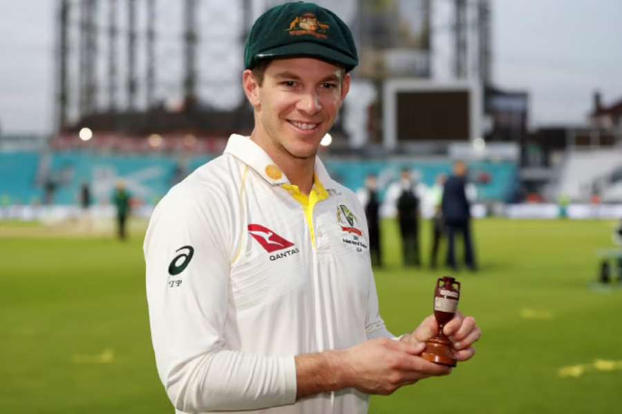 Paine won the Ashes as Australia captain