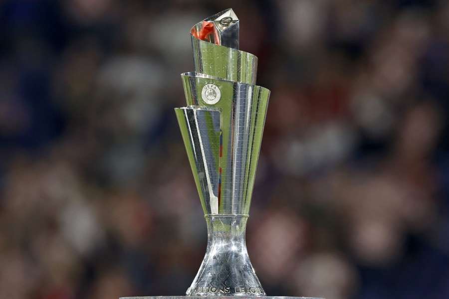 The UEFA Nations League trophy