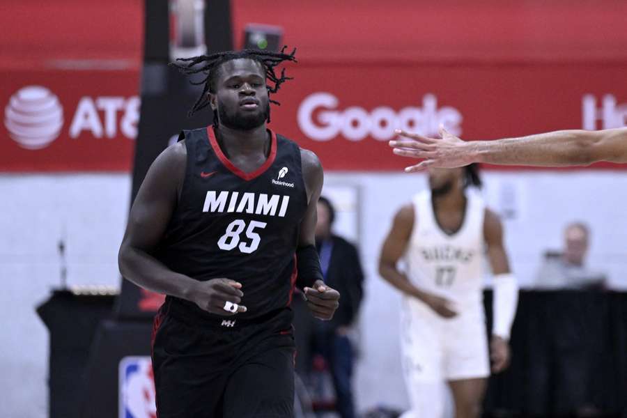 Oumar Ballo, en la Liga de Verano de 2026 con los Heat