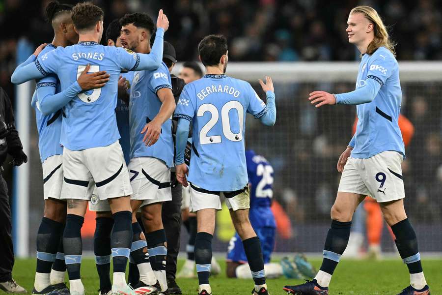 Hráči City zvládli šláger proti Chelsea.