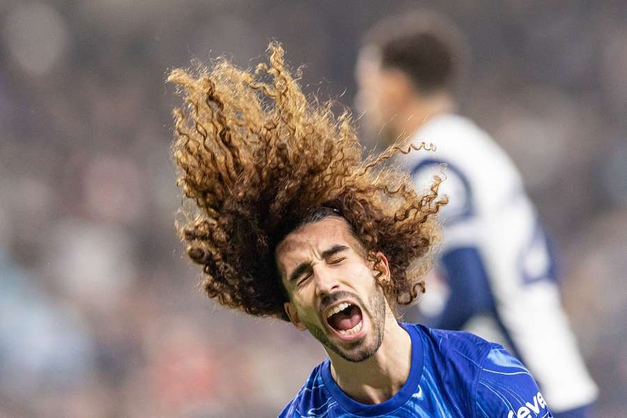 Cucurella rutschte gegen die Spurs mehrfach aus