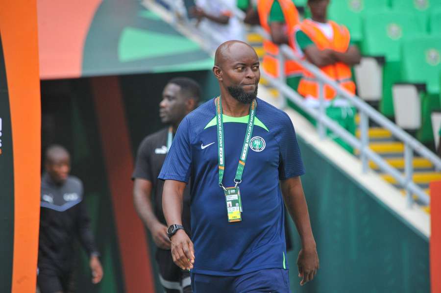 L'allenatore ad interim della Nigeria Finidi George