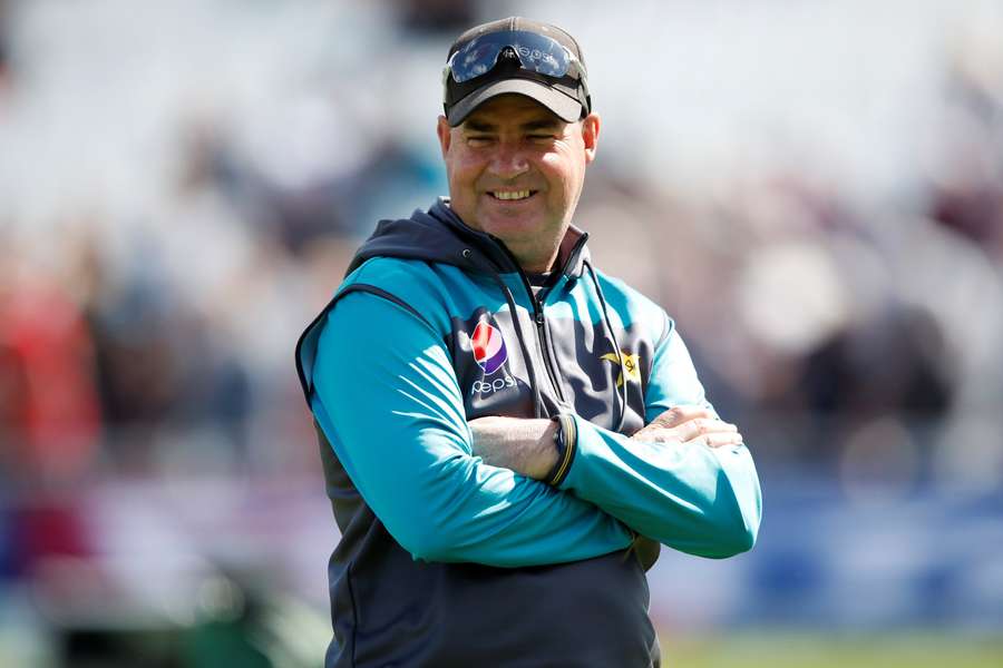 Mickey Arthur was in charge of Pakistan between 2016 and 2019