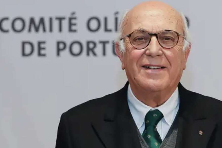 Artur Lopes, presidente do Comité Olímpico de Portugal 