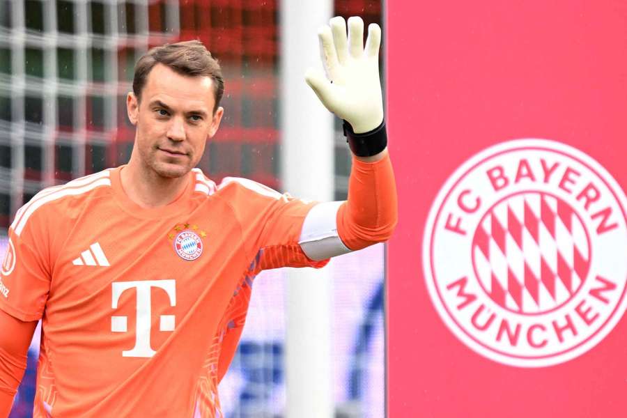 Neuer aiming to end Bayern Munich career with third Champions League title