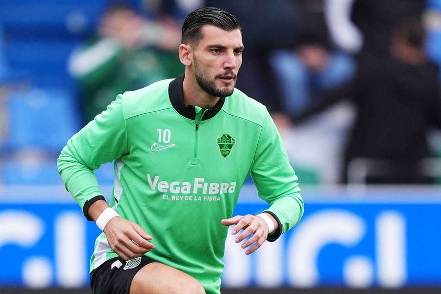 Rafa Mir is currently out on loan to Elche
