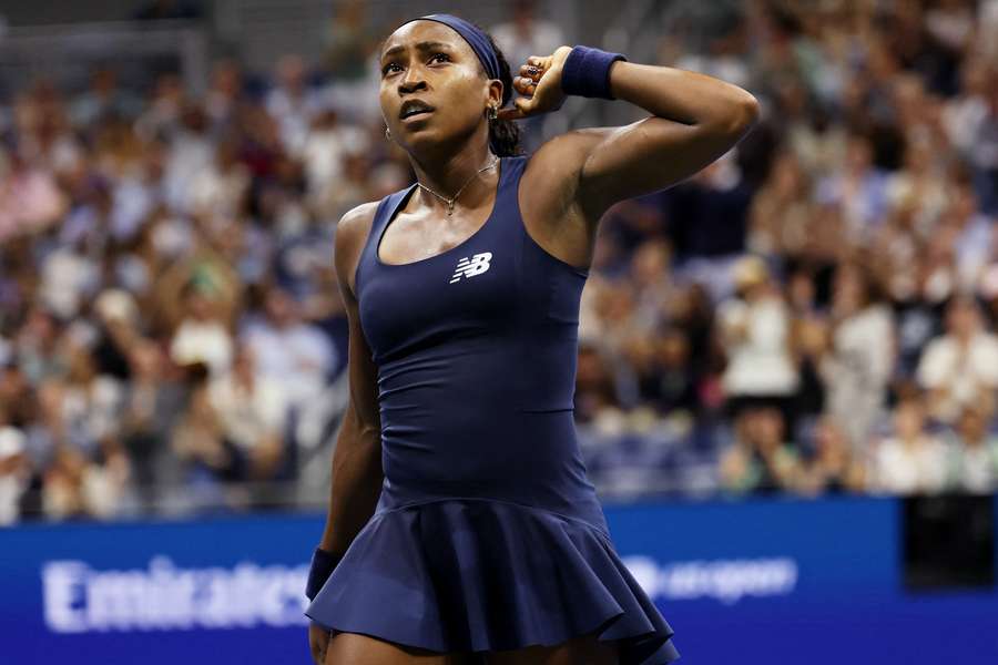Coco Gauff busca seu 2º título de US Open Coco Gauff busca seu 2º título de US Open