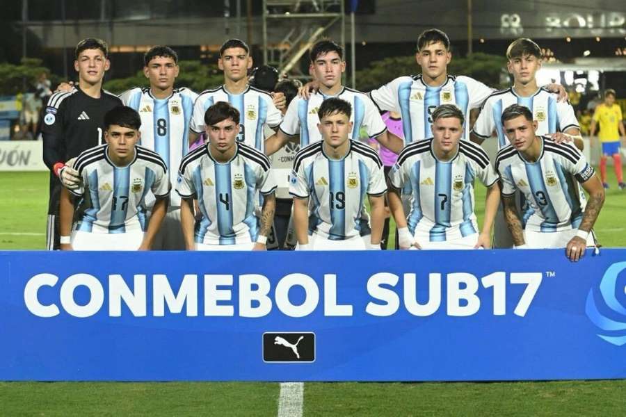 Selección sub 17 de Argentina