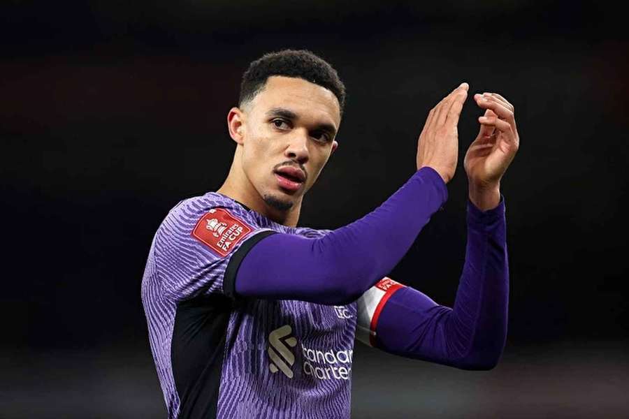 Obránce Liverpoolu a anglické reprezentace Trent Alexander-Arnold