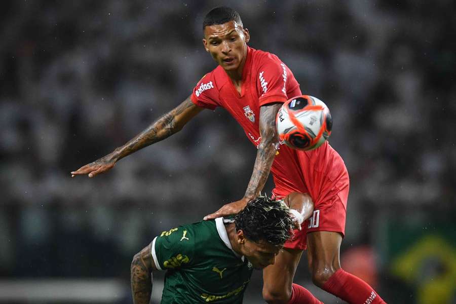 Palmeiras e Bragantino empataram sem gols pelo Paulistão