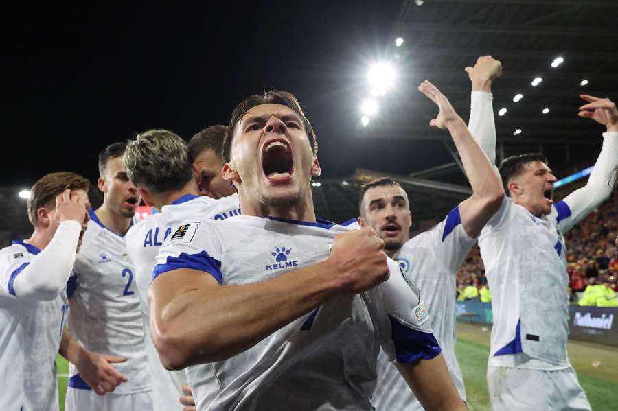 Gigantische Emotionen in Cardiff Gigantische Emotionen in Cardiff