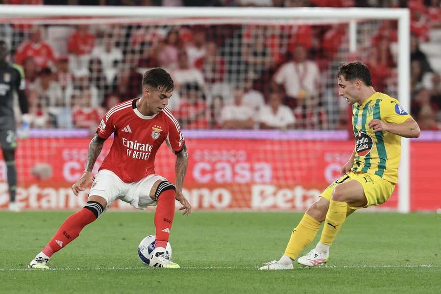Barrenechea ao serviço do Benfica