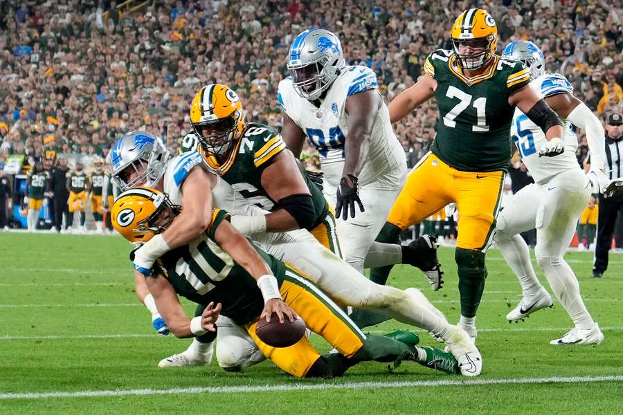 Green Bay Packers x Detroit Lions: onde assistir ao jogo da NFL