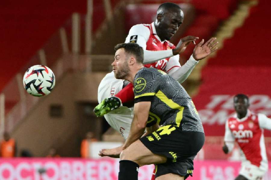 Monaco não conseguiu derrotar o Lille em casa