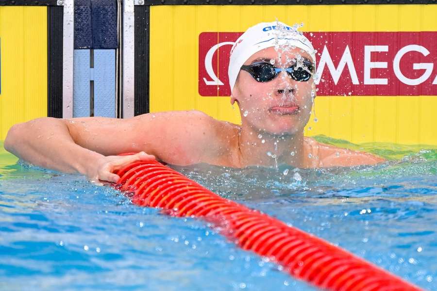 David Popovici a ratat podimul mondial în cursa de 200m liber