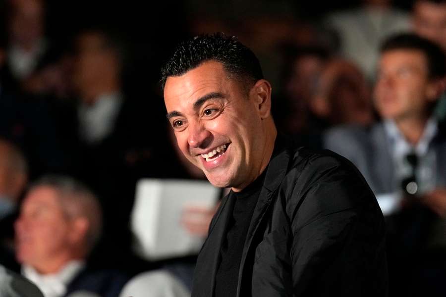 Xavi is the latest name linked with the Man Utd job