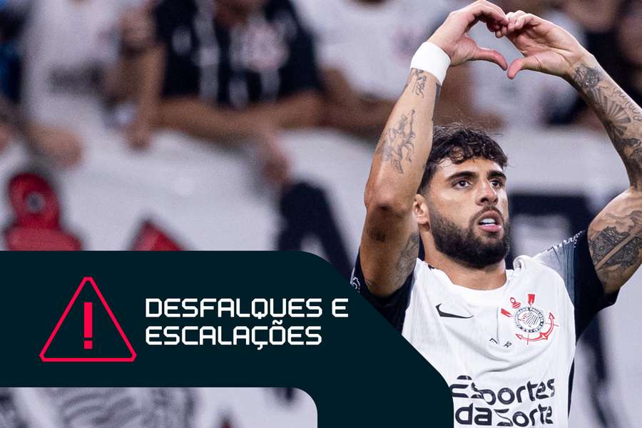 Yuri Alberto foi mal no último jogo do Corinthians ao perder pênalti e ser suspenso