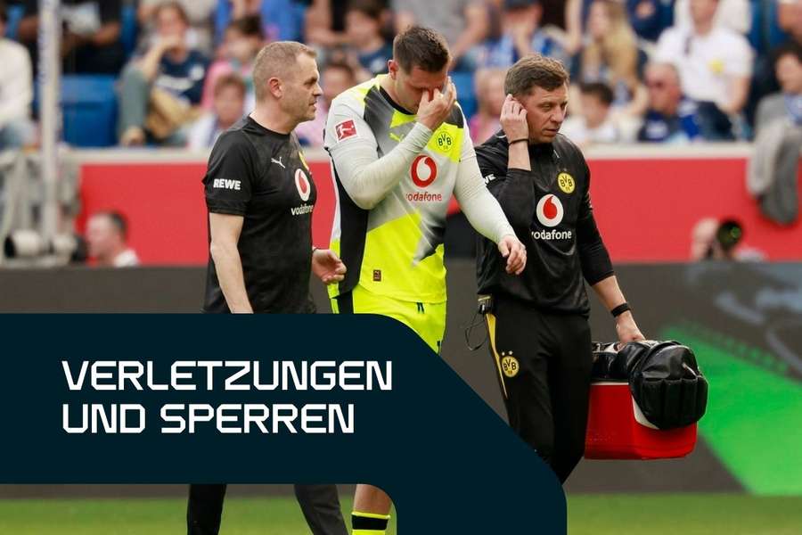Bundesliga 31. Spieltag: Aufstellungen, Verletzungen und Sperren in der Übersicht