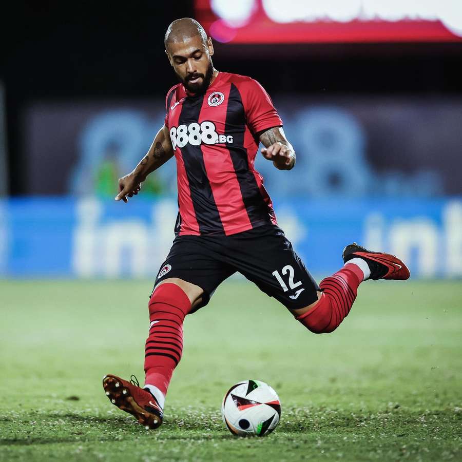 Bruno aproveitou bem partida contra Lokomotiv Sofia Bruno aproveitou bem partida contra Lokomotiv Sofia