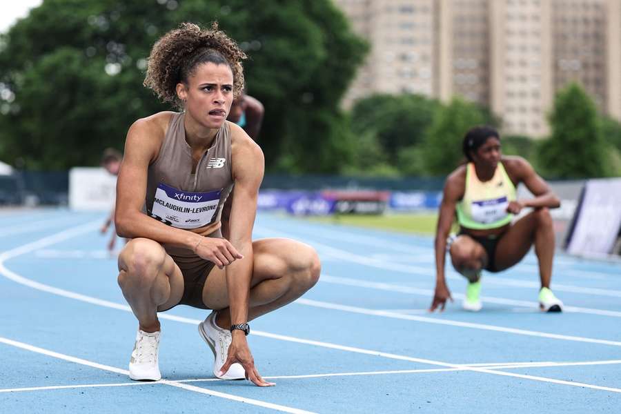 Sydney McLaughlin-Levrone hoopt op goud in Parijs