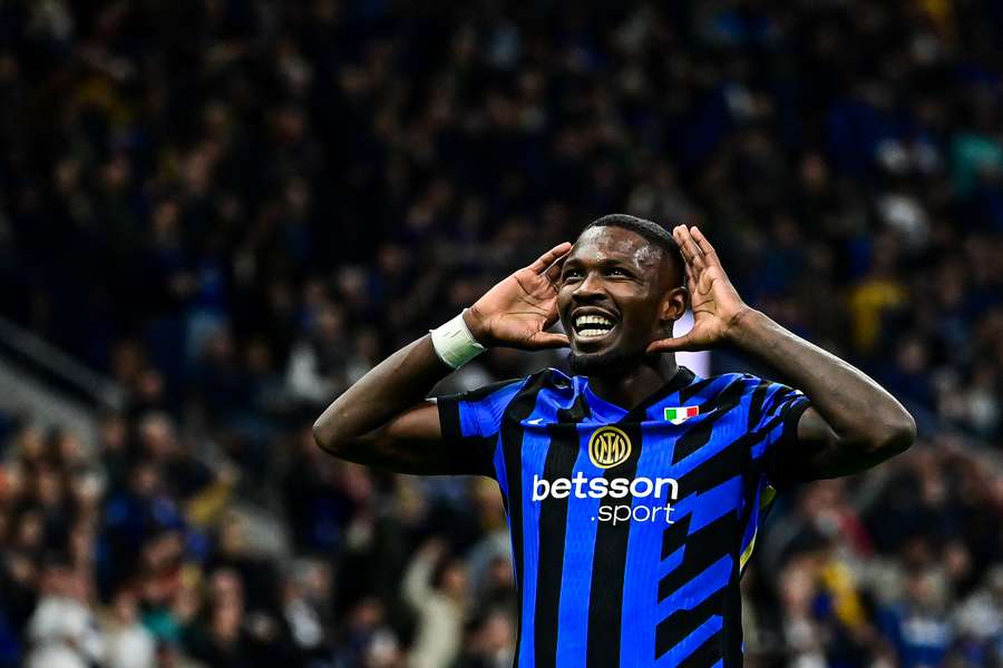 El Inter vence al Torino con triplete de Thuram (3-2)