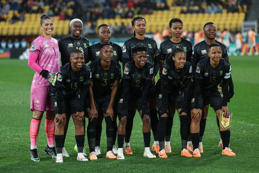 South Africa's women's national team