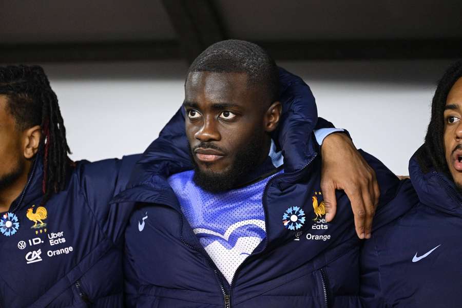 Dayot Upamecano Dayot Upamecano