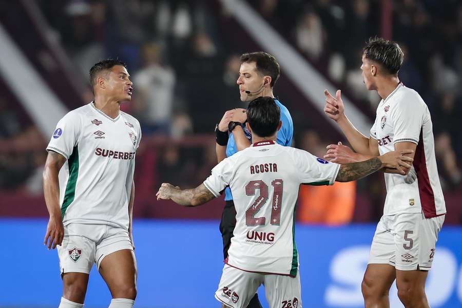 Fluminense foi vazado praticamente no apagar das luzes