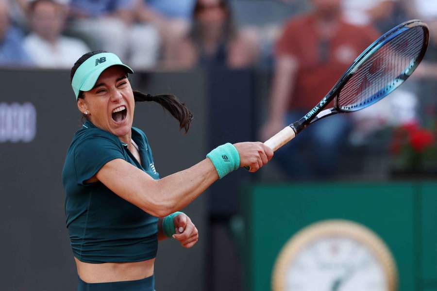 Sorana Cîrstea e în sferturi la Roma Sorana Cîrstea e în sferturi la Roma
