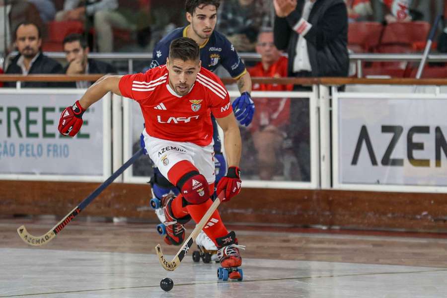 Benfica superou o OC Barcelos no Pavilhão da Luz