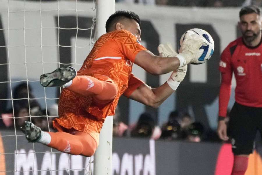 Sergio Romero foi o herói da partida para o Boca Juniors