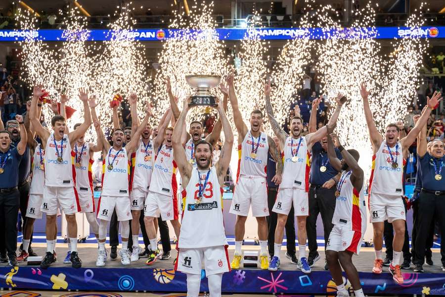 Basketbalisté Španělska získali už 4. zlato z evropského šampionátu.