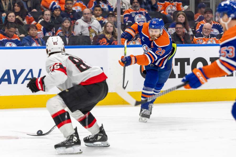 Draisaitl gelang im neunten Spiel in Folge ein Scorer