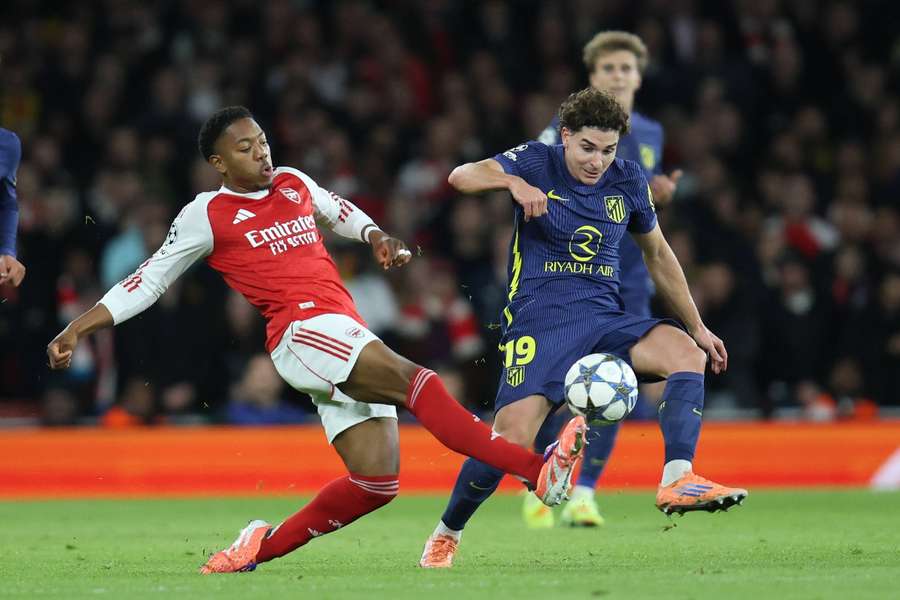 LIVE Atletico Madrid - Arsenal