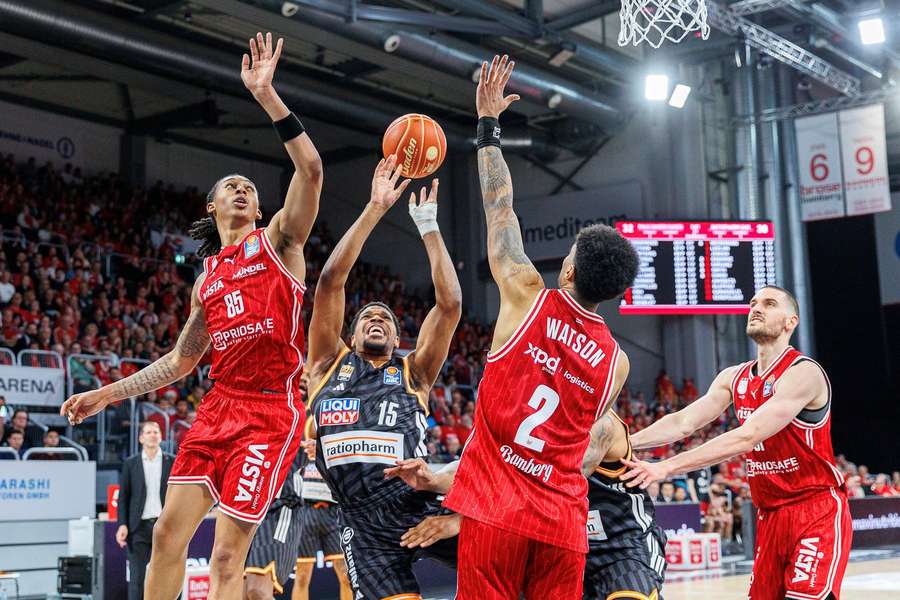 Bamberg führt nach Spiel 1 gegen Ulm