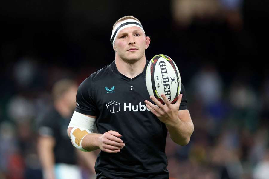 Sam Underhill was shown a yellow card for a tackle during Bath's Challenge Cup final win against Lyon