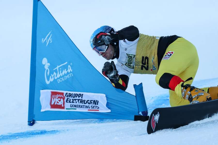 Snowboard-Weltcup: Baumeister Dritter in Bad Gastein