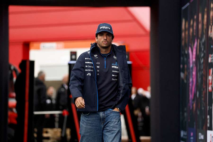 Carlos Sainz beim Großen Preis der Niederlande Carlos Sainz beim Großen Preis der Niederlande