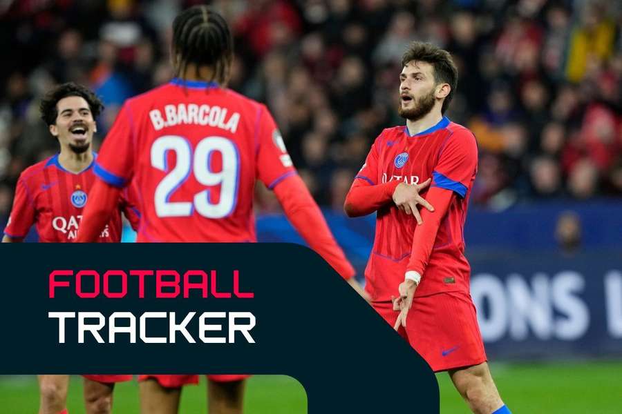 PSG ran riot on Tuesday evening