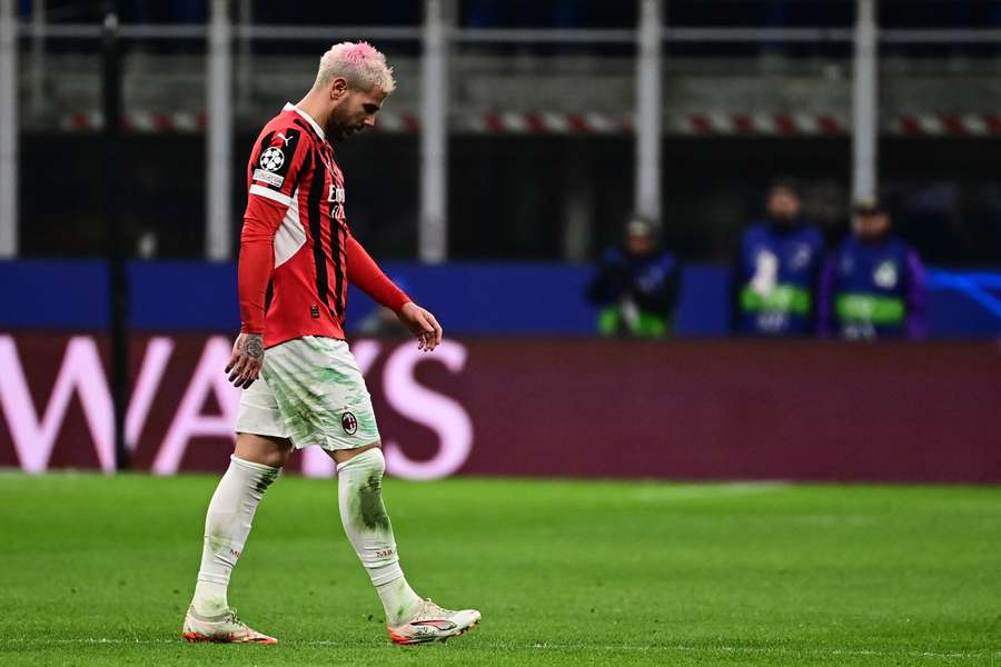 Theo Hernández pode estar de saída
