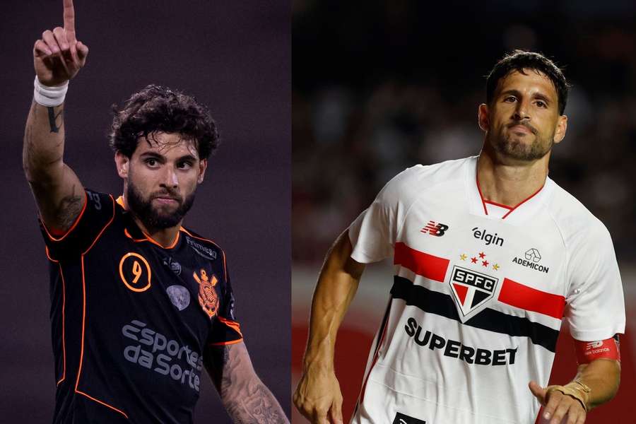 Yuri Alberto e Calleri vivem jejuns antes de Corinthians x São Paulo