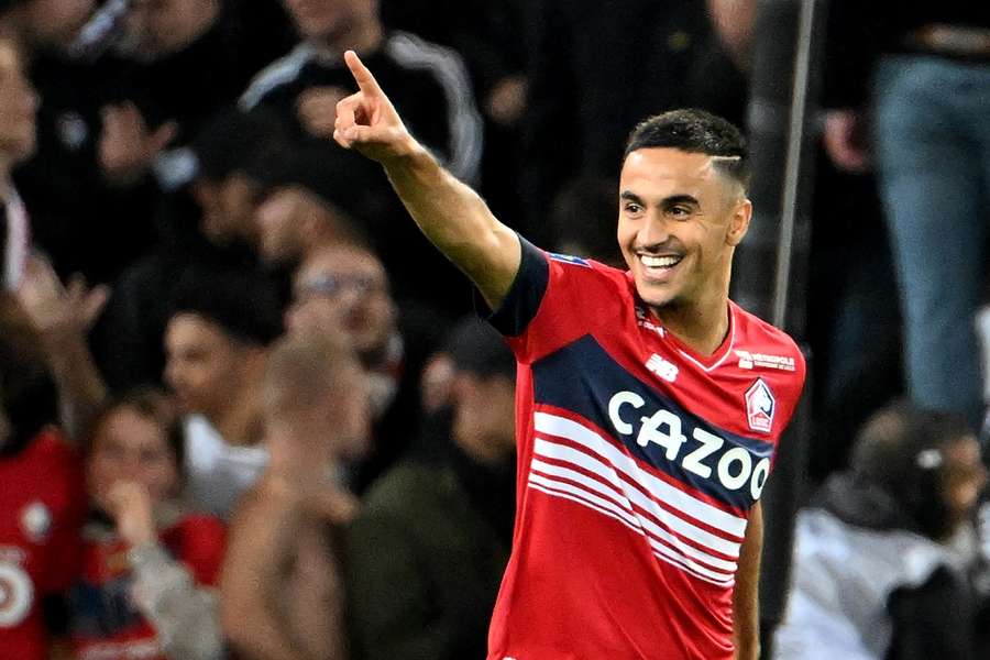 Adam Ounas scored the winner against Toulouse