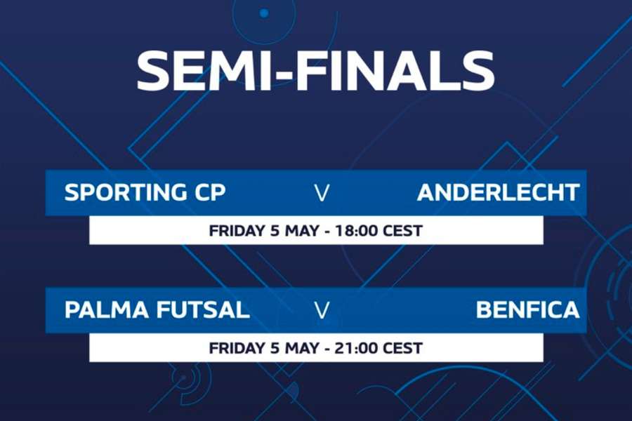 Palma Futsal se las verá con Benfica en las semifinales de la Champions de fútbol sala