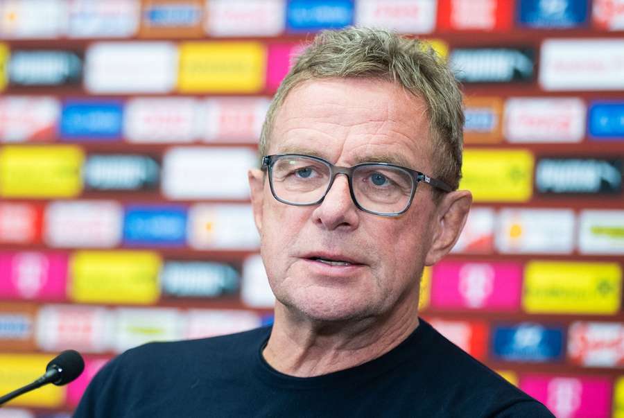 Rangnick lässt keine Zweifel an Österreichs Sieges-Wille aufkommen