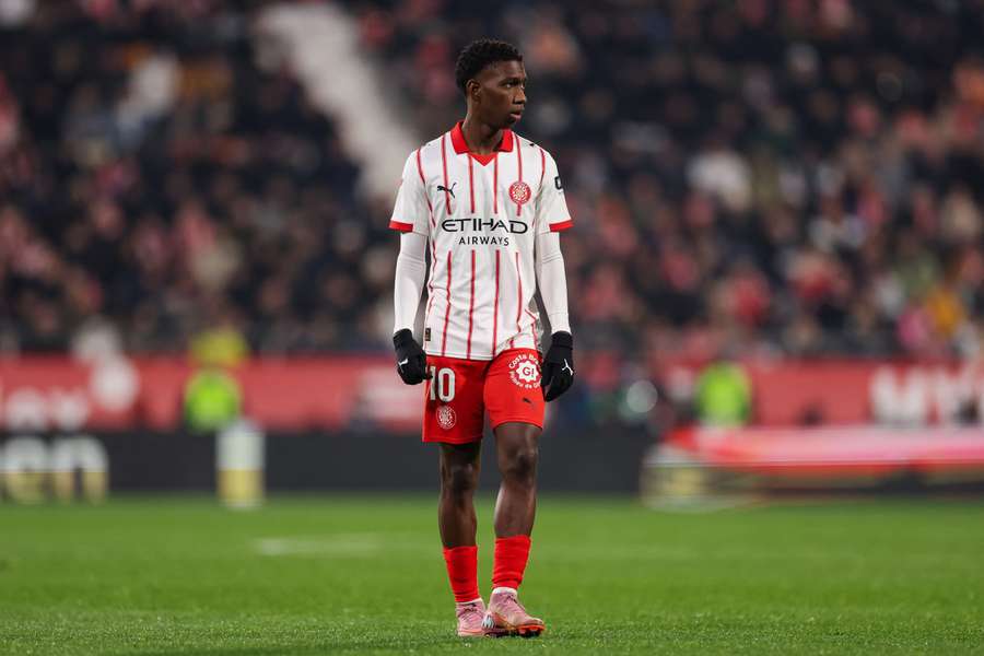 Yáser Asprilla dejará el Girona en enero