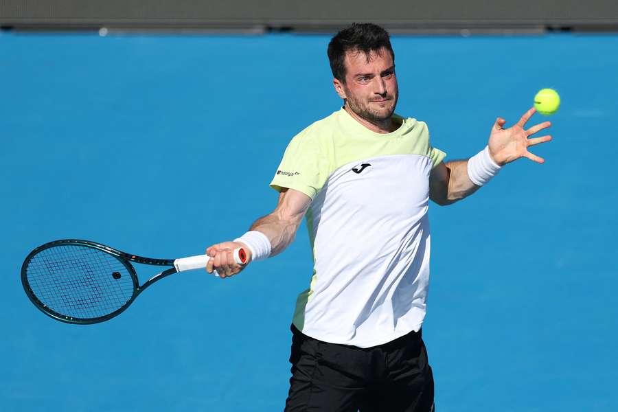 Pedro Martínez, eliminado en Auckland.