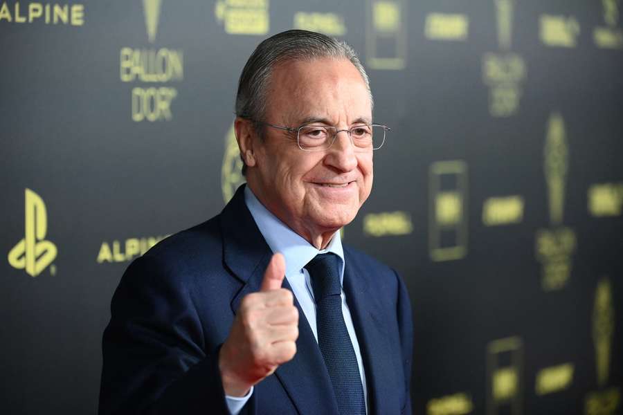 Real Madrid-præsident Florentino Pérez er vant til store beløb. Den 76-årige forretningsmand er blandt Spaniens rigeste.