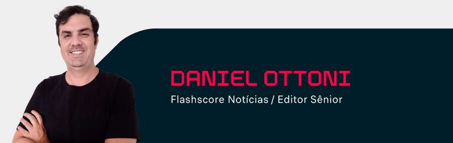 Daniel Ottoni é editor senior do Flashscore Brasil